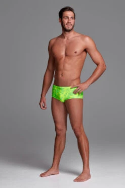 Funky Trunks - Neon Orbiter - Mens Classic Trunks 9 Funky Trunks - Neon Orbiter - Mens Classic Trunks -Swim and Beyond funky trunks neon orbiter mens classic trunks 4
