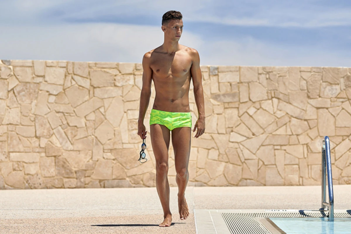 Funky Trunks - Neon Orbiter - Mens Classic Trunks 6 Funky Trunks - Neon Orbiter - Mens Classic Trunks - Image 6