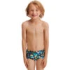 Funky Trunks - Night Life - Toddler Boys Eco Printed Trunks