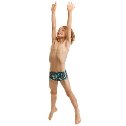 Funky Trunks - Night Life - Toddler Boys Eco Printed Trunks -Swim and Beyond funky trunks night life toddler boys eco printed trunks 5