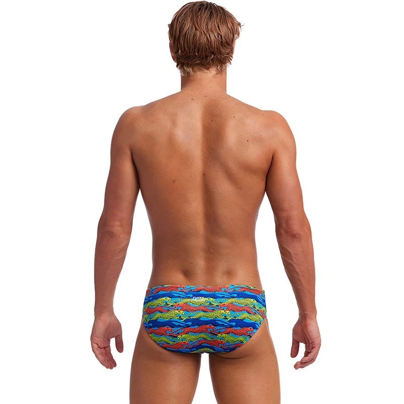 Funky Trunks - No Cheating - Mens Eco Classic Briefs 3 Funky Trunks - No Cheating - Mens Eco Classic Briefs - Image 3