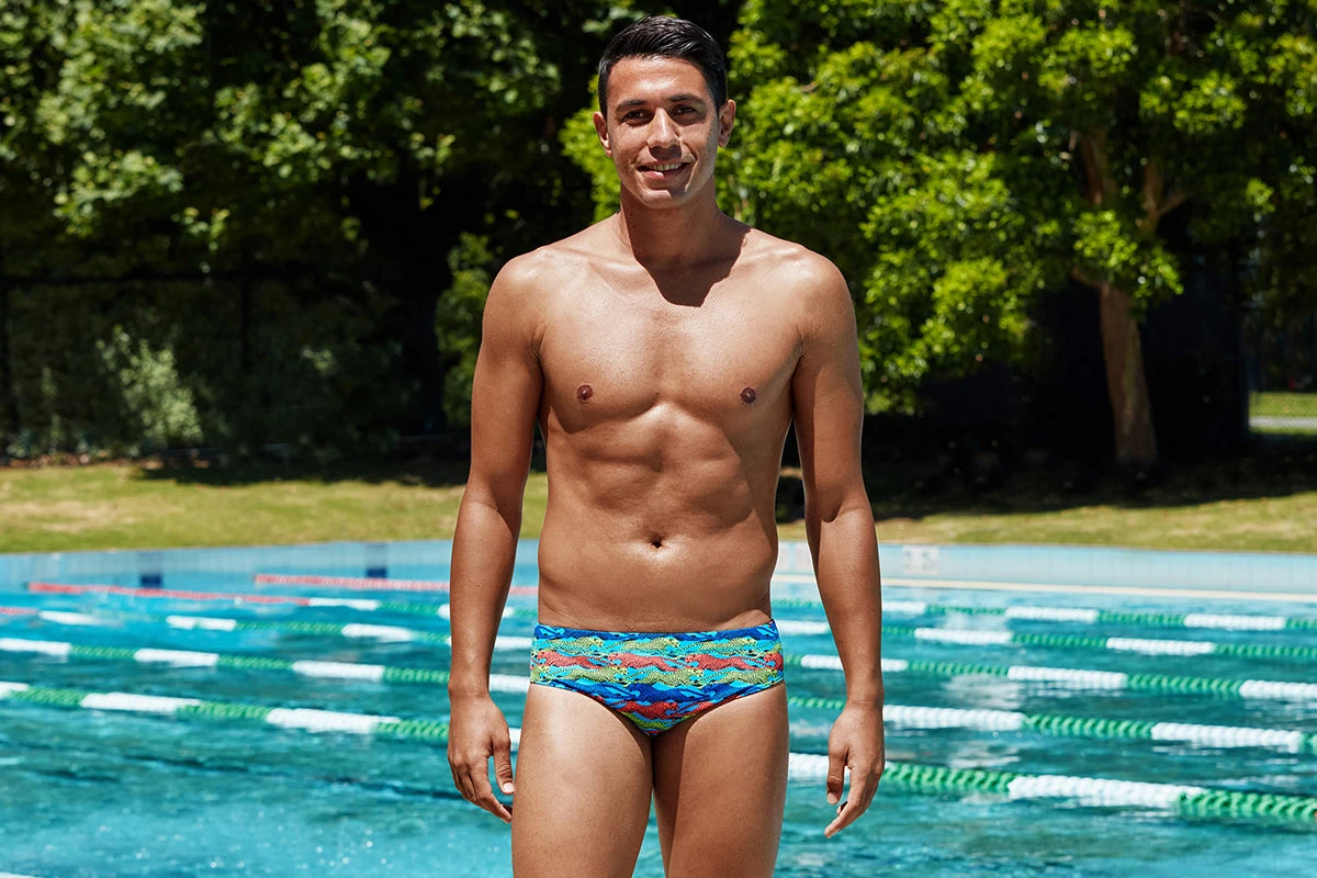 Funky Trunks - No Cheating - Mens Eco Classic Briefs 5 Funky Trunks - No Cheating - Mens Eco Classic Briefs - Image 5