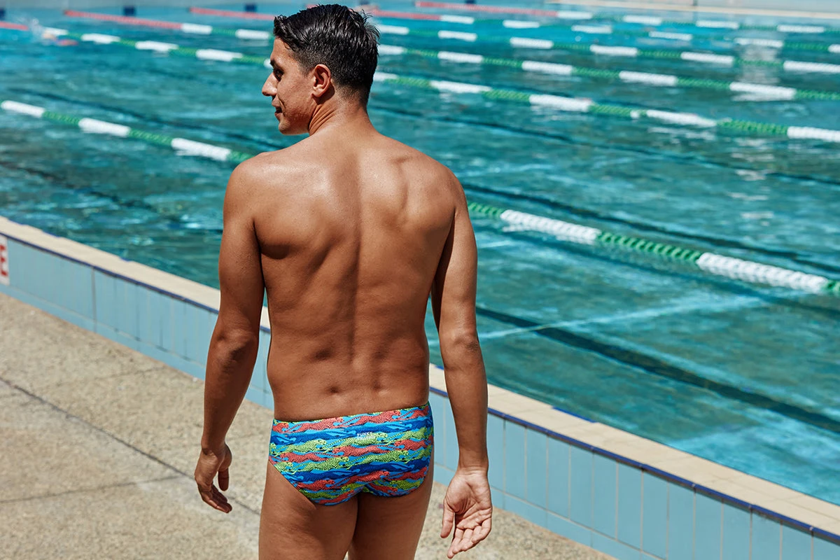 Funky Trunks - No Cheating - Mens Eco Classic Briefs 6 Funky Trunks - No Cheating - Mens Eco Classic Briefs - Image 6