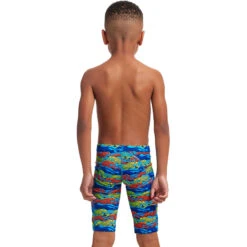 Funky Trunks - No Cheating - Toddler Boys Eco Miniman Jammers -Swim and Beyond funky trunks no cheating toddler boys eco miniman jammers 3