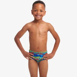 Funky Trunks - No Cheating - Toddler Boys Eco Printed Trunks 8 Funky Trunks - No Cheating - Toddler Boys Eco Printed Trunks -Swim and Beyond funky trunks no cheating toddler boys eco printed trunks 4