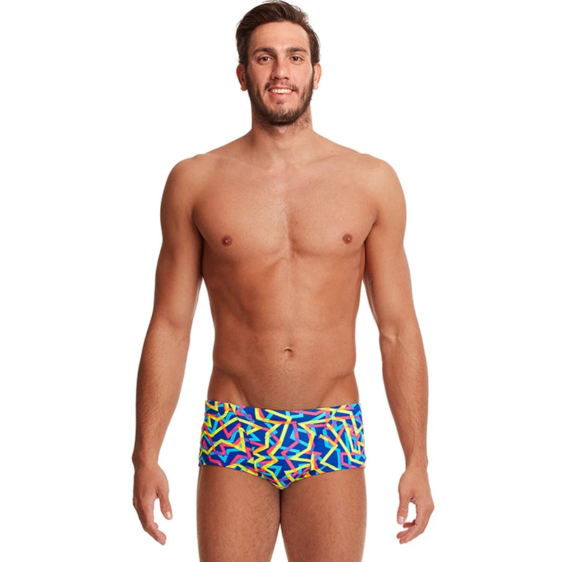 Funky Trunks - Noodle Bar - Mens Classic Trunks 1 Funky Trunks - Noodle Bar - Mens Classic Trunks