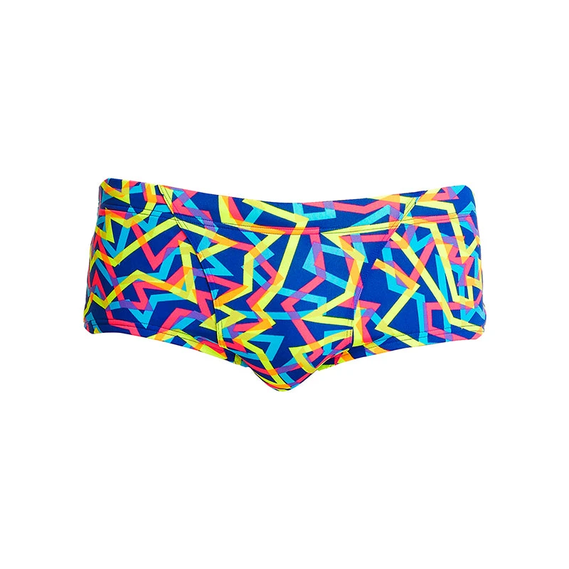 Funky Trunks - Noodle Bar - Mens Classic Trunks 2 Funky Trunks - Noodle Bar - Mens Classic Trunks - Image 2