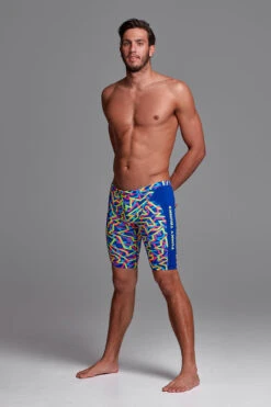 Funky Trunks - Noodle Bar - Mens Training Jammers 10 Funky Trunks - Noodle Bar - Mens Training Jammers -Swim and Beyond funky trunks noodle bar mens training jammers 4