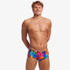 Funky Trunks - Ocean Galaxy - Mens Classic Trunks 8 Funky Trunks - Ocean Galaxy - Mens Classic Trunks -Swim and Beyond funky trunks ocean galaxy mens classic trunks 4