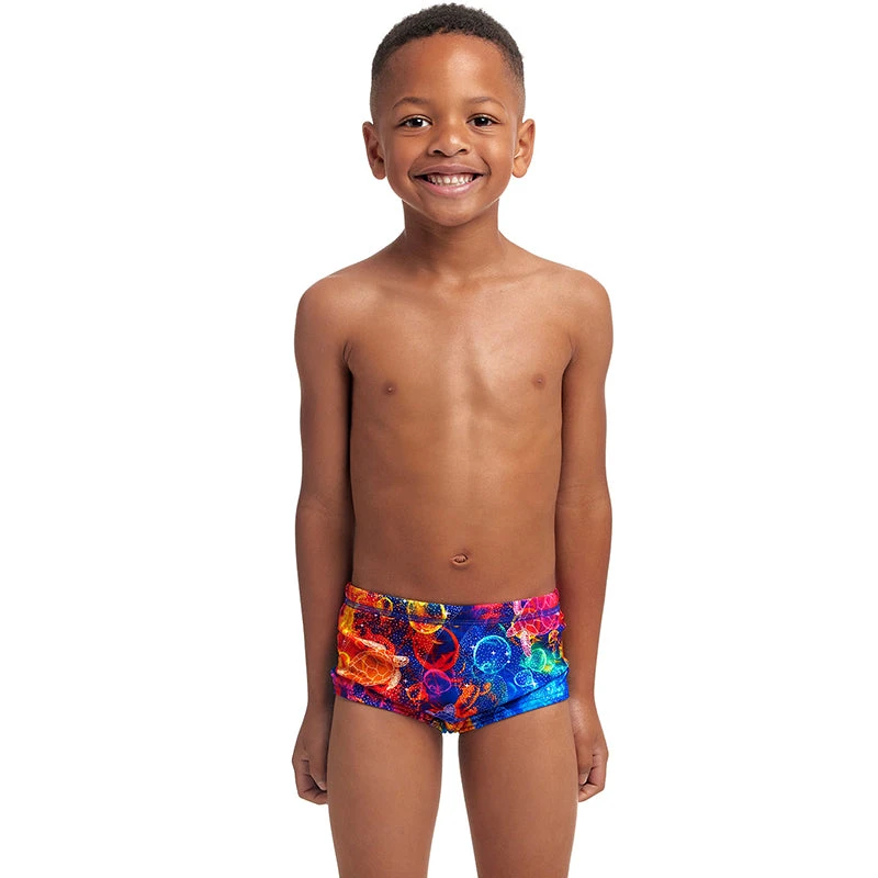 Funky Trunks - Ocean Galaxy - Toddler Boys Printed Trunks 1 Funky Trunks - Ocean Galaxy - Toddler Boys Printed Trunks