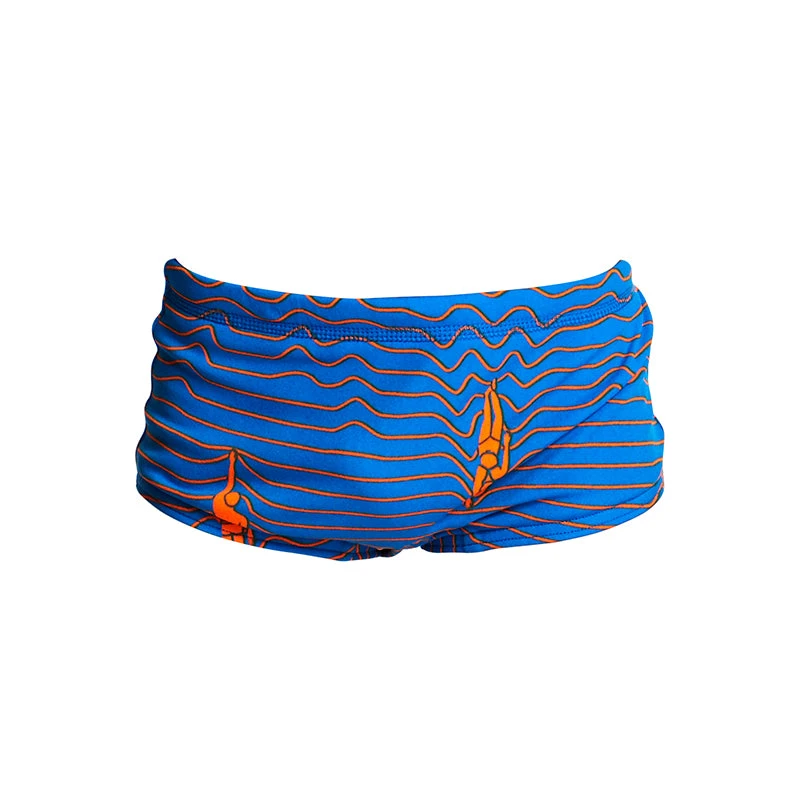 Funky Trunks - Ocean Swim Toddler Boys Trunks 2 Funky Trunks - Ocean Swim Toddler Boys Trunks - Image 2