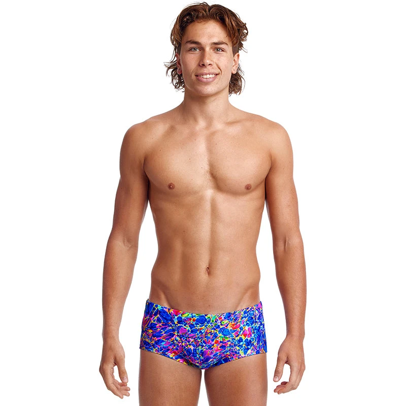 Funky Trunks - Oiled Up - Mens Classic Trunks 1 Funky Trunks - Oiled Up - Mens Classic Trunks
