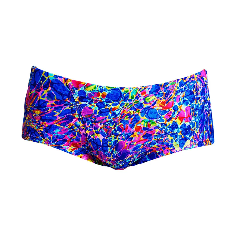 Funky Trunks - Oiled Up - Mens Classic Trunks 2 Funky Trunks - Oiled Up - Mens Classic Trunks - Image 2