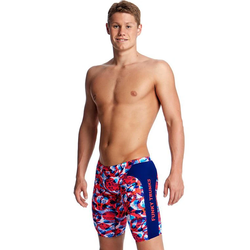 Funky Trunks - Ol Toff Mens Training Jammers 1 Funky Trunks - Ol Toff Mens Training Jammers