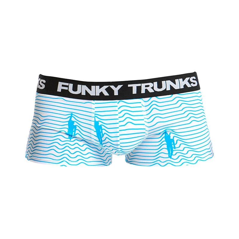 Funky Trunks - Open Water Mens Underwear Trunks 2 Funky Trunks - Open Water Mens Underwear Trunks - Image 2