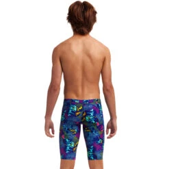 Funky Trunks - Oyster Saucy - Boys Training Jammers -Swim and Beyond funky trunks oyster saucy boys training jammers 4