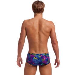 Funky Trunks - Oyster Saucy - Mens Sidewinder Trunks -Swim and Beyond funky trunks oyster saucy mens sidewinder trunks 3
