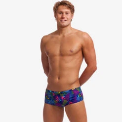 Funky Trunks - Oyster Saucy - Mens Sidewinder Trunks -Swim and Beyond funky trunks oyster saucy mens sidewinder trunks 4