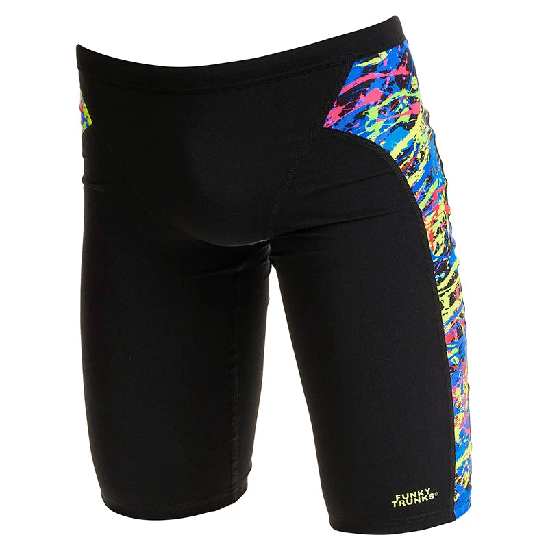 Funky Trunks - Paint Smash - Boys Training Jammers 2 Funky Trunks - Paint Smash - Boys Training Jammers - Image 2