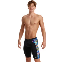 Funky Trunks - Paint Smash - Mens Training Jammers