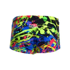 Funky Trunks - Paint Smash - Toddler Boys Printed Trunks -Swim and Beyond funky trunks paint smash toddler boys printed trunks 3