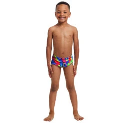 Funky Trunks - Paint Smash - Toddler Boys Printed Trunks -Swim and Beyond funky trunks paint smash toddler boys printed trunks 5
