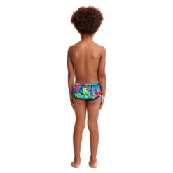 Funky Trunks - Palm Off - Toddler Boys Eco Printed Trunks 6 Funky Trunks - Palm Off - Toddler Boys Eco Printed Trunks -Swim and Beyond funky trunks palm off toddler boys eco printed trunks 3