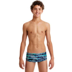 Funky Trunks - Palm Pilot - Boys Sidewinder Trunks