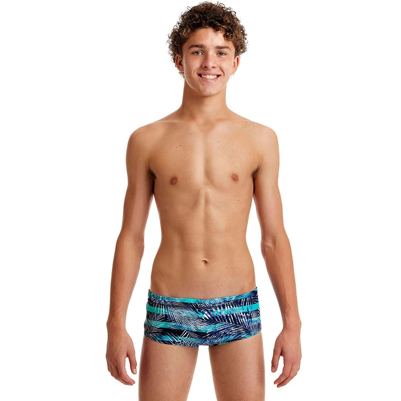 Funky Trunks - Palm Pilot - Boys Sidewinder Trunks 1 Funky Trunks - Palm Pilot - Boys Sidewinder Trunks