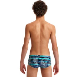 Funky Trunks - Palm Pilot - Boys Sidewinder Trunks 6 Funky Trunks - Palm Pilot - Boys Sidewinder Trunks -Swim and Beyond funky trunks palm pilot boys sidewinder trunks 3
