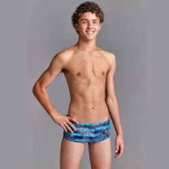 Funky Trunks - Palm Pilot - Boys Sidewinder Trunks 7 Funky Trunks - Palm Pilot - Boys Sidewinder Trunks -Swim and Beyond funky trunks palm pilot boys sidewinder trunks 4