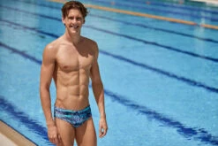 Funky Trunks - Palm Pilot - Mens Classic Briefs -Swim and Beyond funky trunks palm pilot mens classic briefs 5