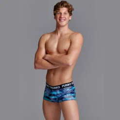 Funky Trunks - Palm Pilot - Mens Underwear Trunks 7 Funky Trunks - Palm Pilot - Mens Underwear Trunks -Swim and Beyond funky trunks palm pilot mens underwear trunks 4