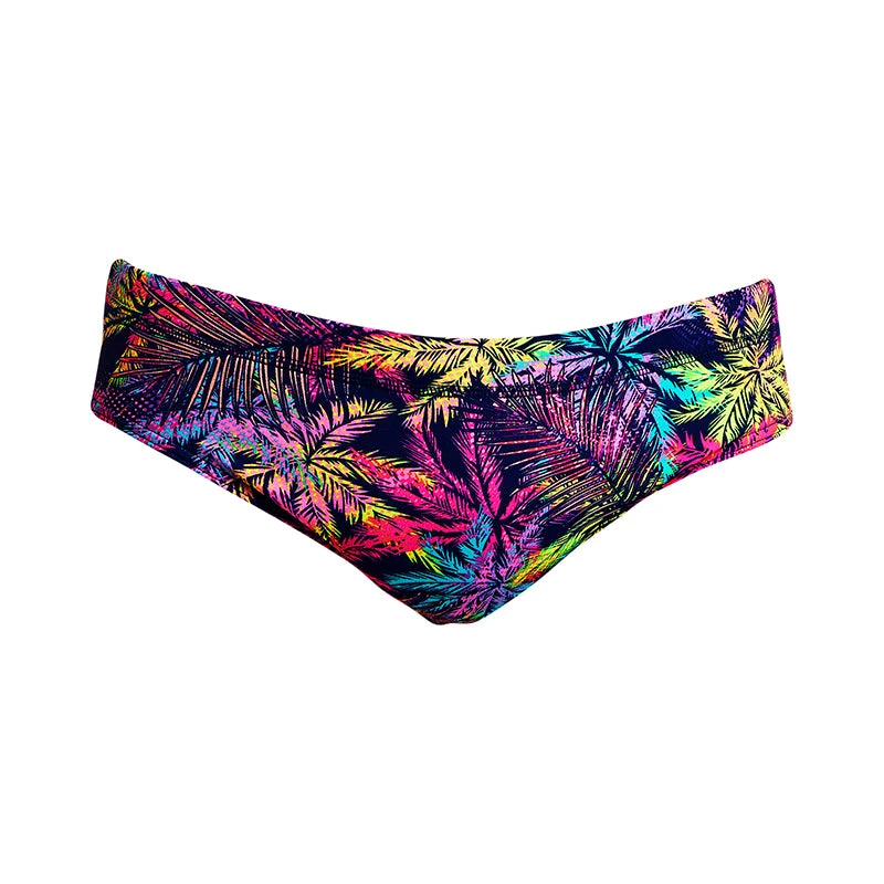 Funky Trunks - Palm Puppy - Mens Classic Briefs 2 Funky Trunks - Palm Puppy - Mens Classic Briefs - Image 2