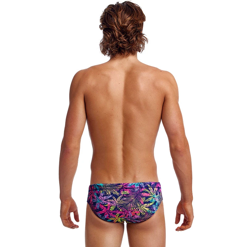 Funky Trunks - Palm Puppy - Mens Classic Briefs 3 Funky Trunks - Palm Puppy - Mens Classic Briefs - Image 3
