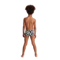 Funky Trunks - Pandaddy Toddler Boys Eco Printed Trunk -Swim and Beyond funky trunks pandaddy boys eco toddler printed trunk 3