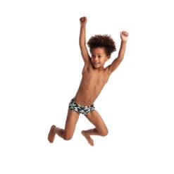 Funky Trunks - Pandaddy Toddler Boys Eco Printed Trunk -Swim and Beyond funky trunks pandaddy boys eco toddler printed trunk 4