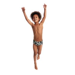 Funky Trunks - Pandaddy Toddler Boys Eco Printed Trunk -Swim and Beyond funky trunks pandaddy boys eco toddler printed trunk 5