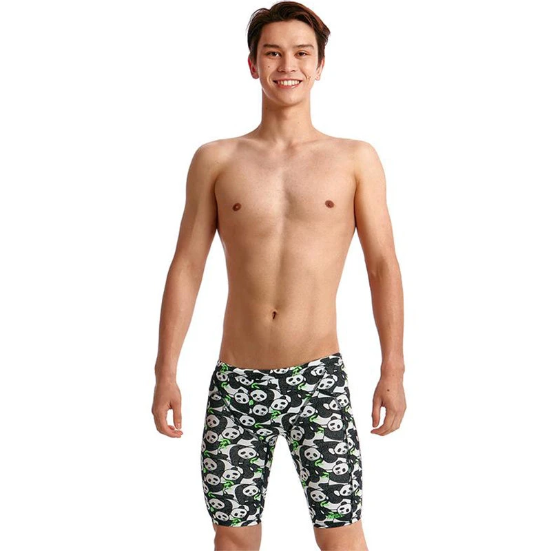 Funky Trunks - Pandaddy Boys Eco Training Jammer 1 Funky Trunks - Pandaddy Boys Eco Training Jammer