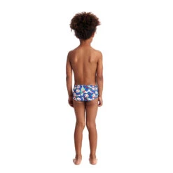 Funky Trunks - Pandamania Toddler Boys Eco Printed Trunk 6 Funky Trunks - Pandamania Toddler Boys Eco Printed Trunk -Swim and Beyond funky trunks pandamania boys eco toddler printed trunk 3