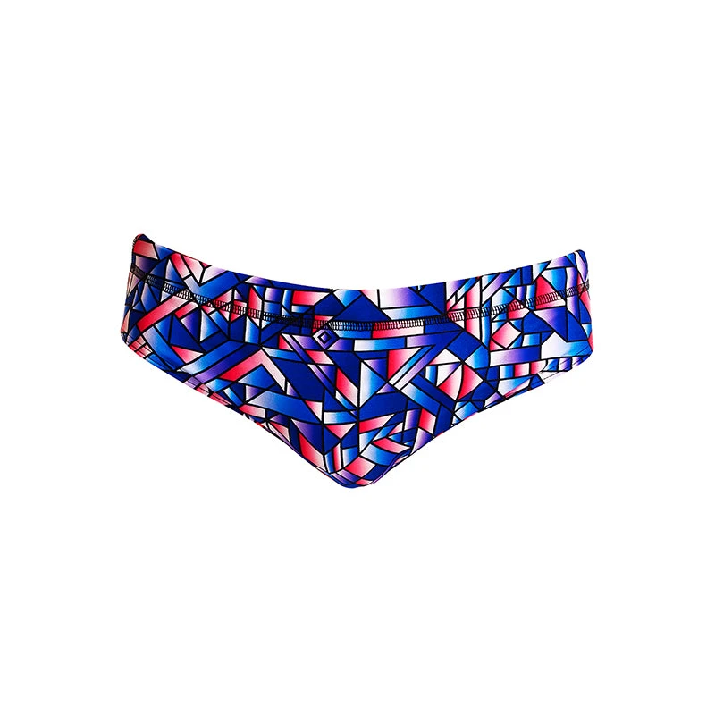 Funky Trunks - Pane In The Glass - Mens Classic Briefs 2 Funky Trunks - Pane In The Glass - Mens Classic Briefs - Image 2