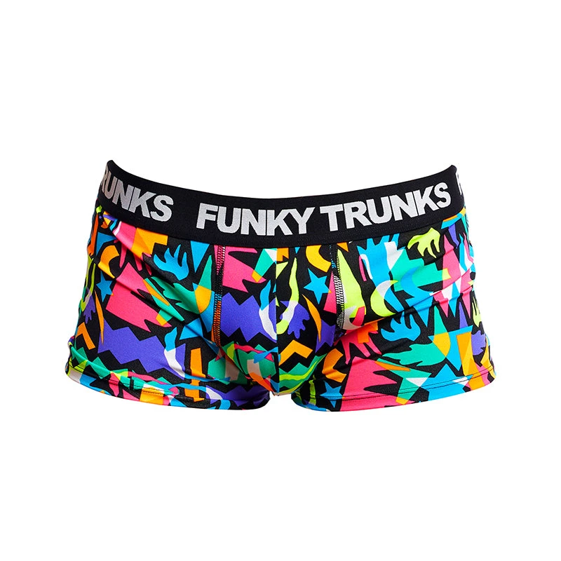 Funky Trunks - Paper Cut - Mens Underwear Trunks 2 Funky Trunks - Paper Cut - Mens Underwear Trunks - Image 2