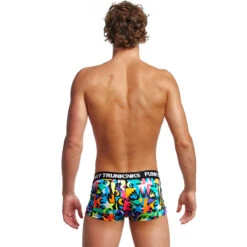 Funky Trunks - Paper Cut - Mens Underwear Trunks 6 Funky Trunks - Paper Cut - Mens Underwear Trunks -Swim and Beyond funky trunks paper cut mens underwear trunks 3