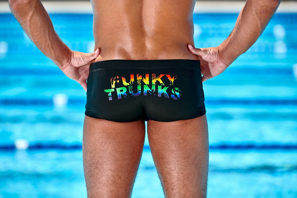 Funky Trunks - Party Trunks - Mens Plain Front Trunks 6 Funky Trunks - Party Trunks - Mens Plain Front Trunks - Image 6