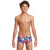 Funky Trunks - Patch Panels - Boys Sidewinder Trunks
