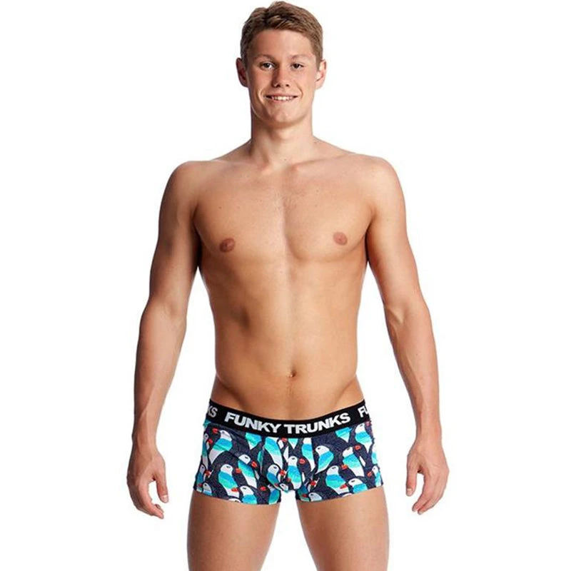 Funky Trunks - Pengoo Parade - Mens Underwear Trunks 1 Funky Trunks - Pengoo Parade - Mens Underwear Trunks