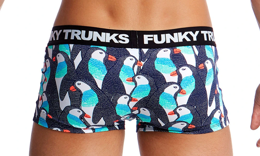 Funky Trunks - Pengoo Parade - Mens Underwear Trunks 5 Funky Trunks - Pengoo Parade - Mens Underwear Trunks - Image 5