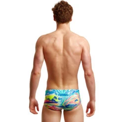 Funky Trunks - Perfect Wave - Mens Sidewinder Trunks -Swim and Beyond funky trunks perfect wave mens sidewinder trunks 3