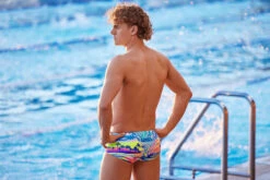 Funky Trunks - Perfect Wave - Mens Sidewinder Trunks -Swim and Beyond funky trunks perfect wave mens sidewinder trunks 6