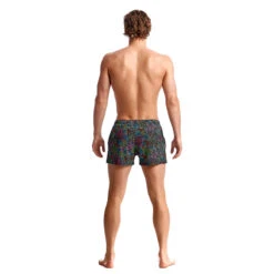 Funky Trunks - Poison Pop Mens Shorty Shorts Short -Swim and Beyond funky trunks poison pop mens shorty shorts short 2